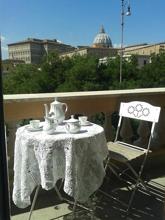 Appartamento Un Caffè sul Balcone 2 Roma
